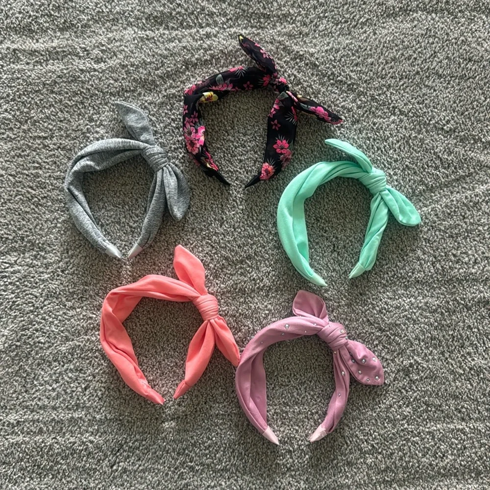 Justice Tie Knot Headbands